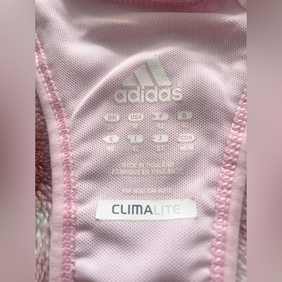 Adidas Hot Pink Climalite Tank Top - Picture 4 of 5